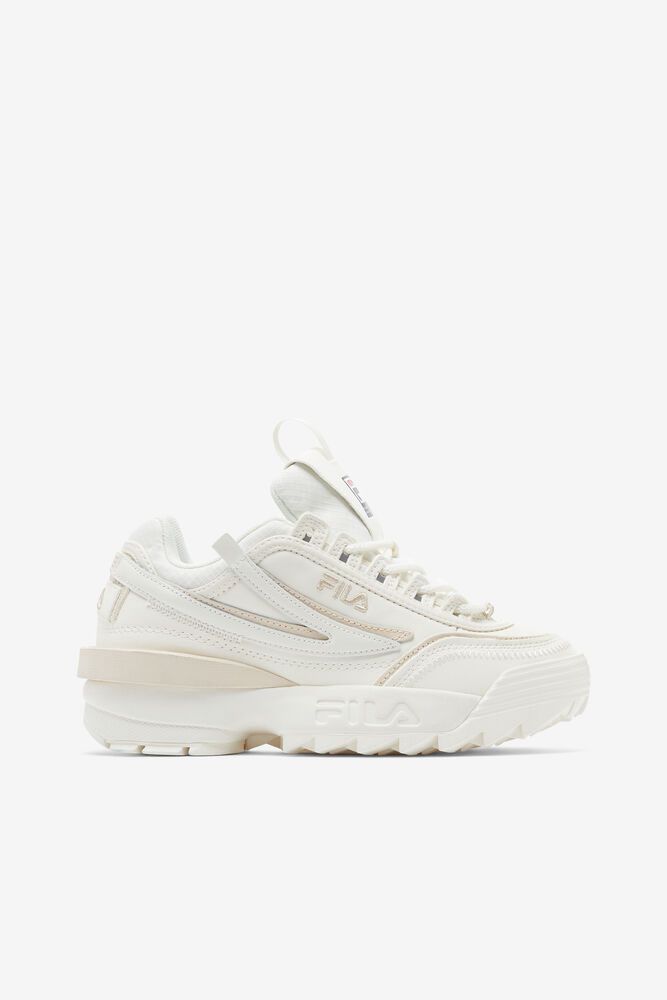 Fila Sneakers Disruptor 2 Exp X Barneys Womens White - India EDO-310286